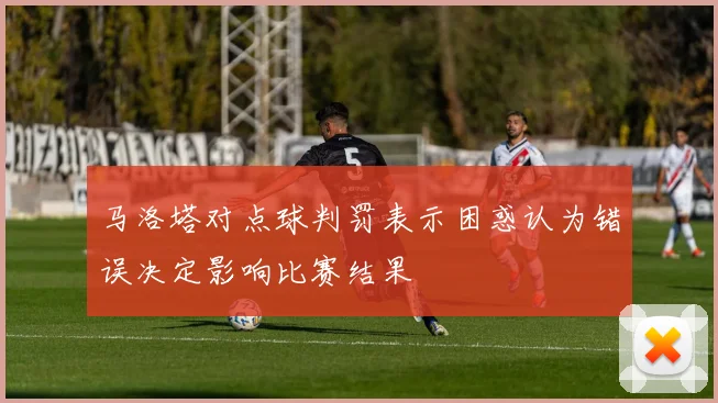 马洛塔对点球判罚表示困惑认为错误决定影响比赛结果