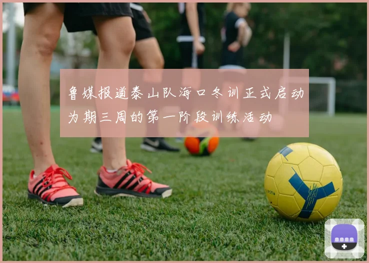 鲁媒报道泰山队海口冬训正式启动为期三周的第一阶段训练活动