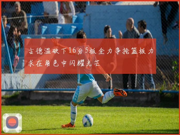 古德温砍下16分5板全力争抢篮板力求在角色中闪耀光芒