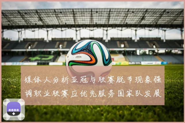 媒体人分析亚冠与联赛脱节现象强调职业联赛应优先服务国家队发展