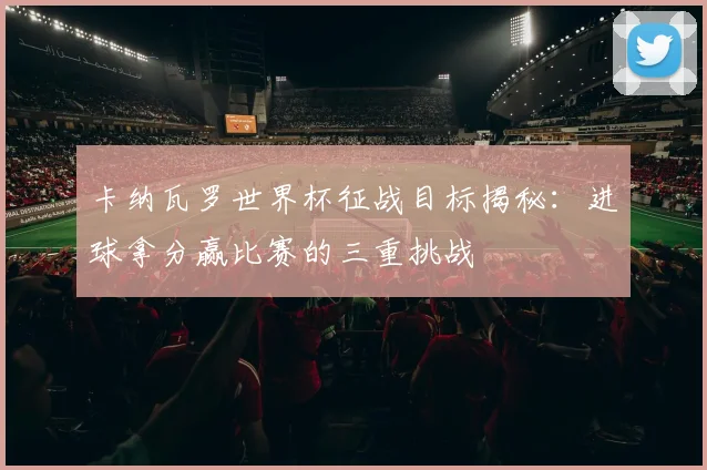 卡纳瓦罗世界杯征战目标揭秘：进球拿分赢比赛的三重挑战