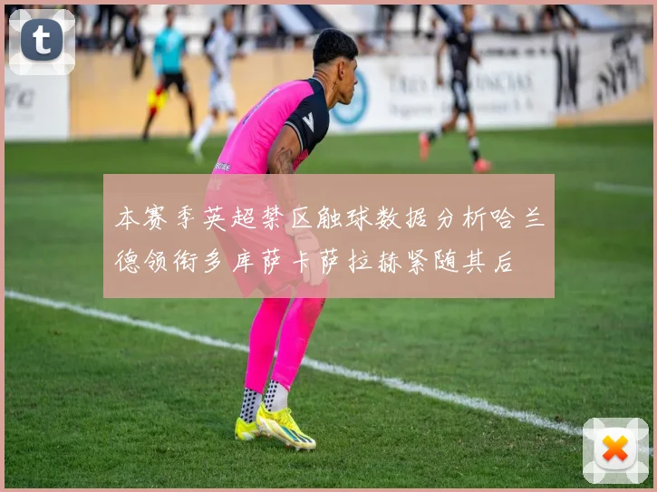 本赛季英超禁区触球数据分析哈兰德领衔多库萨卡萨拉赫紧随其后